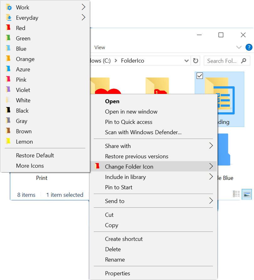 How To Change A Folder Icon In Windows